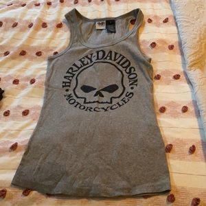 Harley Davidson Ribbed Tank